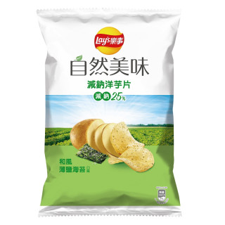 Lay's Potato Chips (thin salt seaweed)